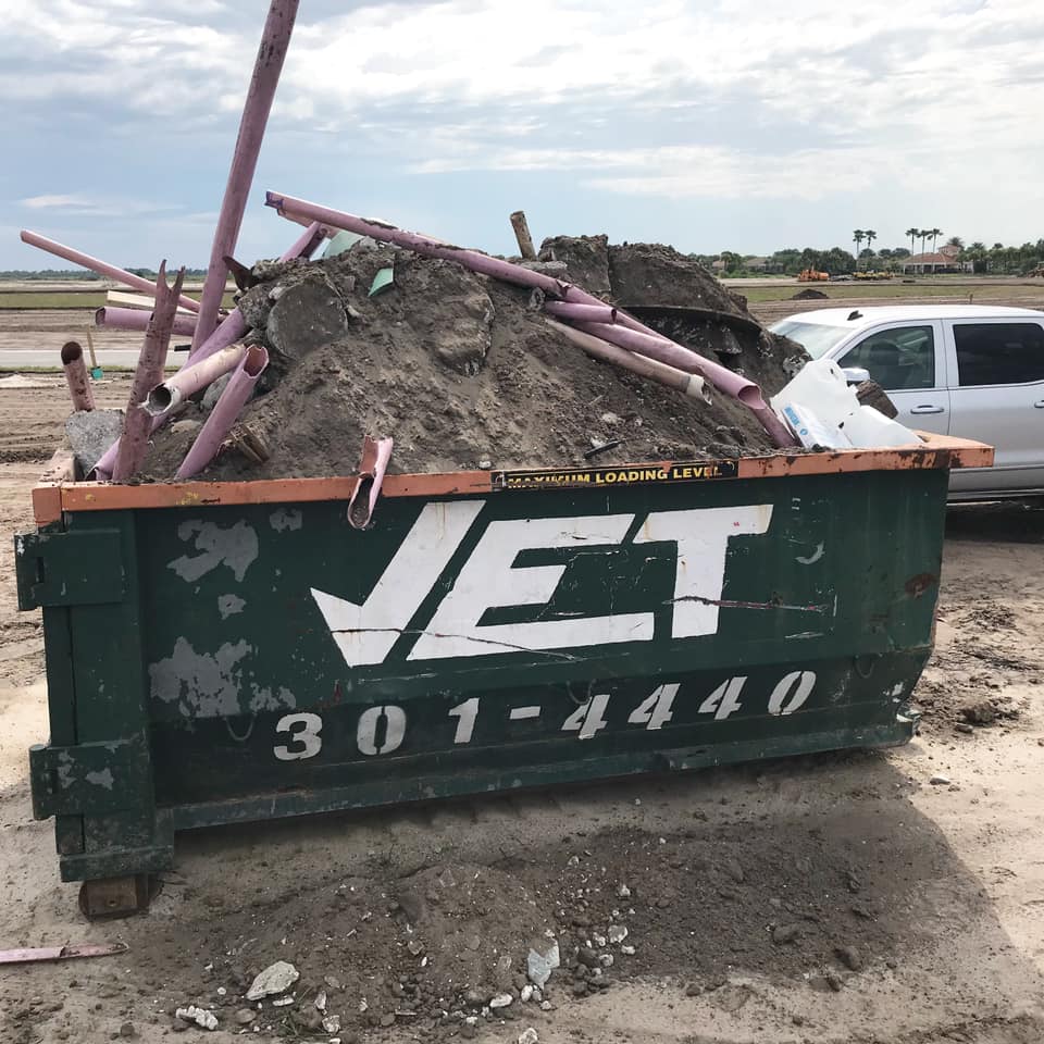 What Not to Throw Away in Your Jet Roll Off Dumpsters Image