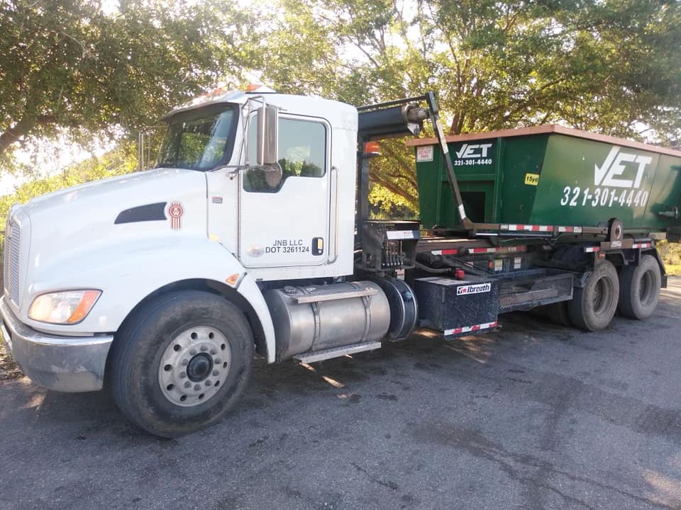 5 Reasons Why Jet Roll Off Dumpsters are Good for the Environment Image