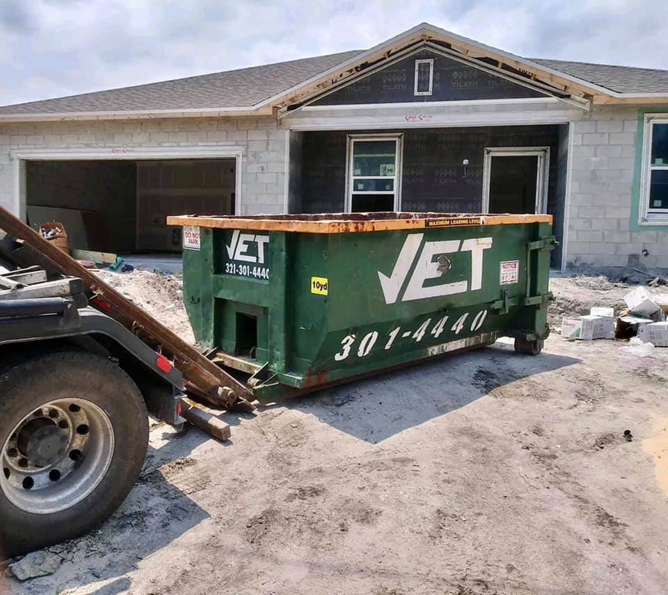 Need to Rent a dumpster? Jet, Has You Covered! Image